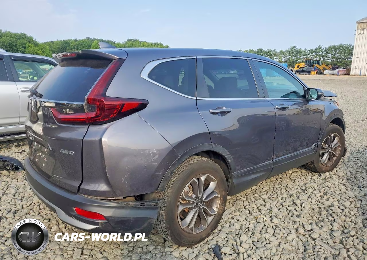 2022 Honda Cr-V Ex VIN:2HKRW2H58NH669855 - 3