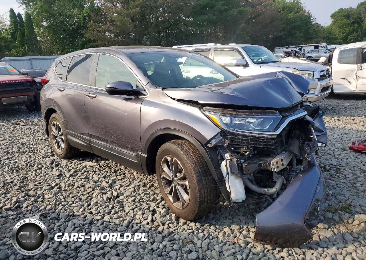2022 Honda Cr-V Ex VIN:2HKRW2H58NH669855 - 4