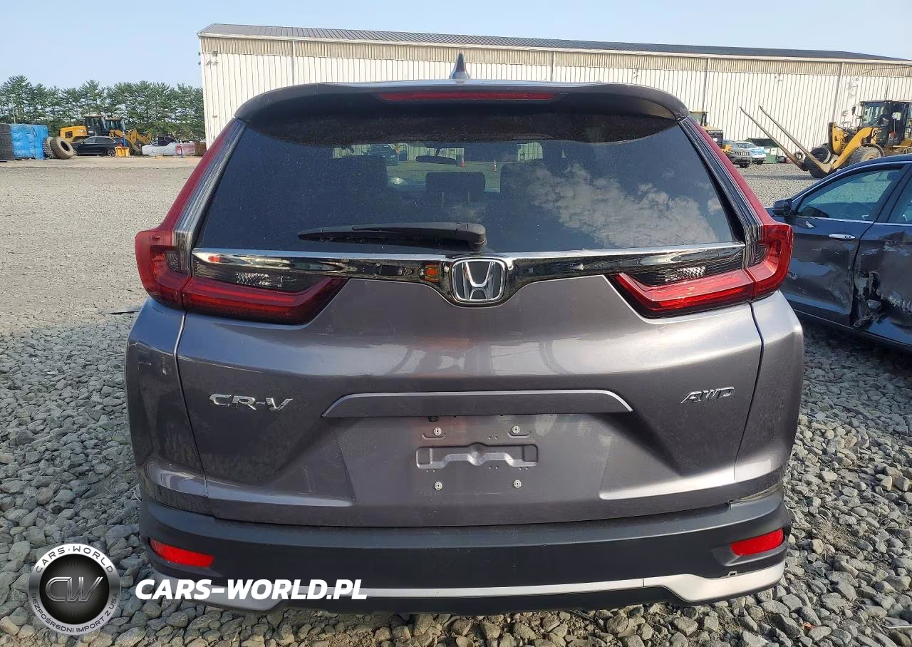 2022 Honda Cr-V Ex VIN:2HKRW2H58NH669855 - 6