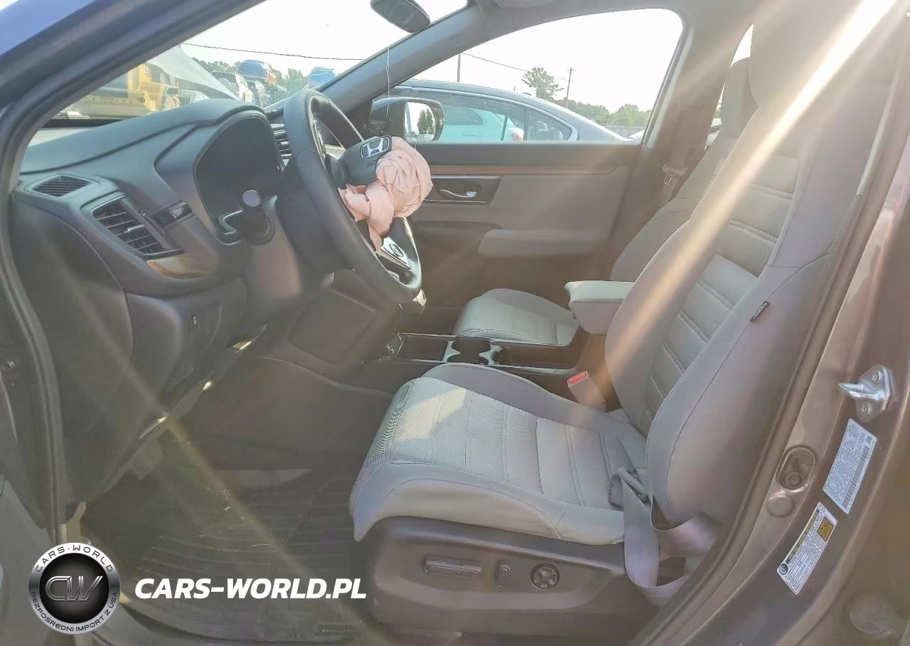 2022 Honda Cr-V Ex VIN:2HKRW2H58NH669855 - 7