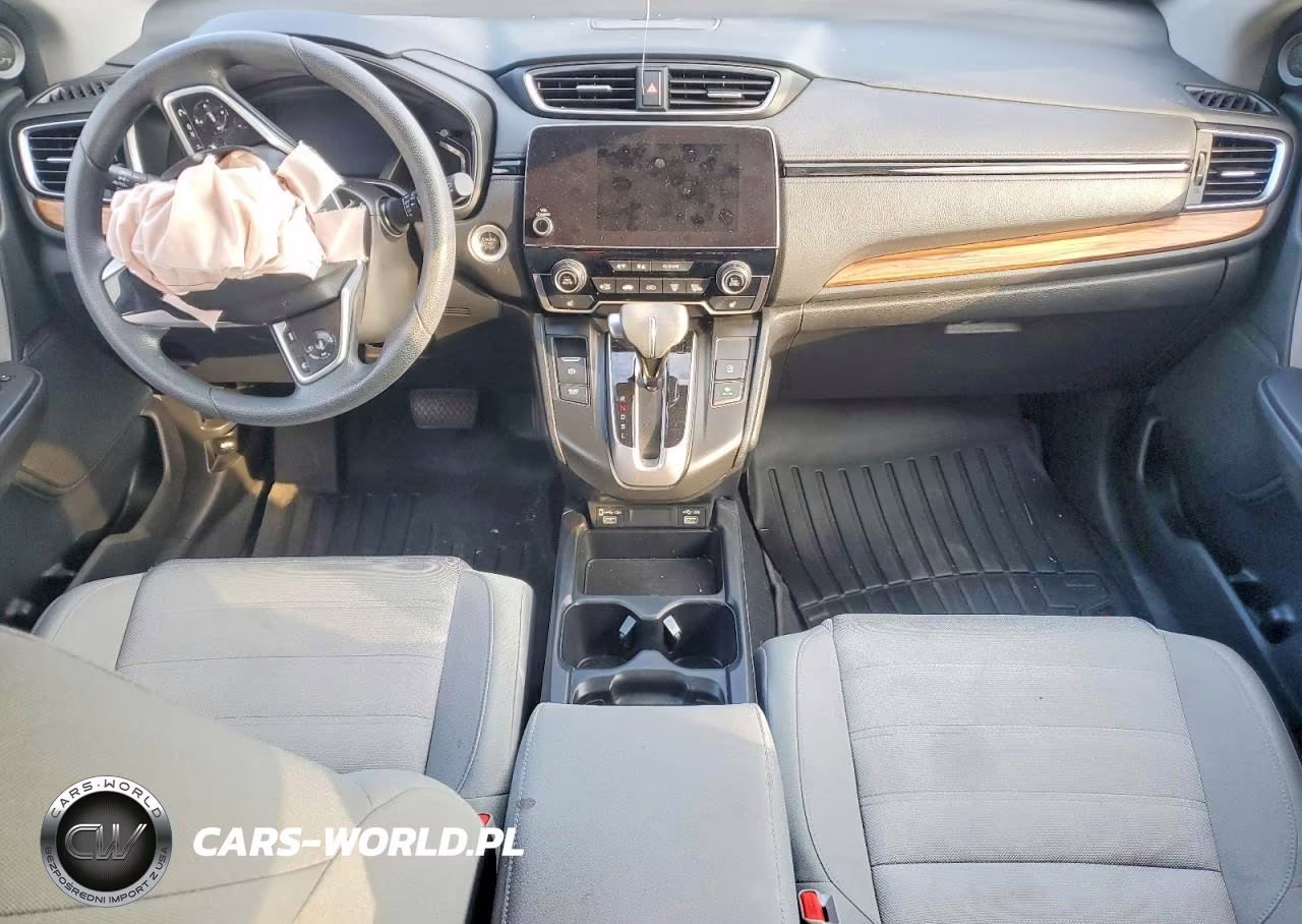 2022 Honda Cr-V Ex VIN:2HKRW2H58NH669855 - 8