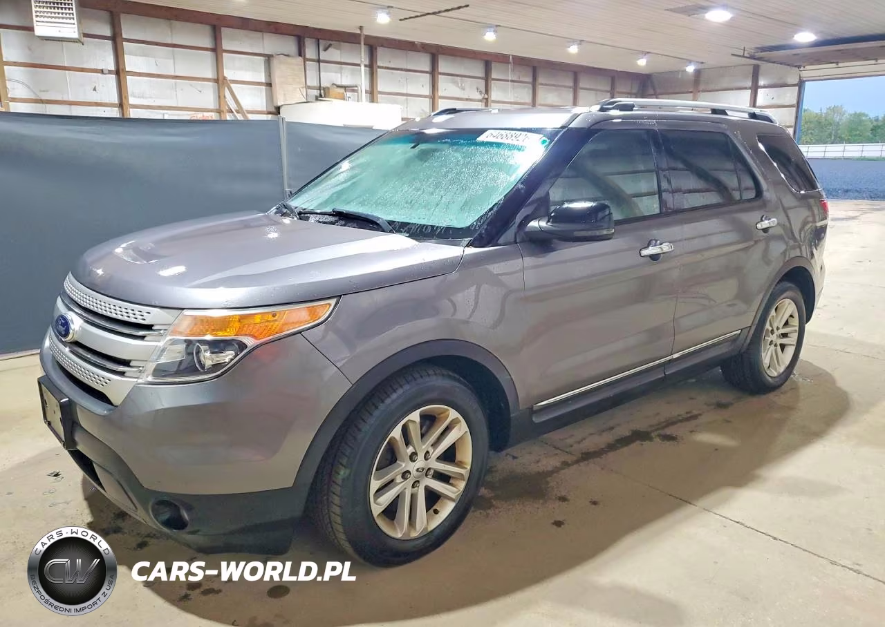 2013 Ford Explorer Xlt – zdjęcie 1 z 13