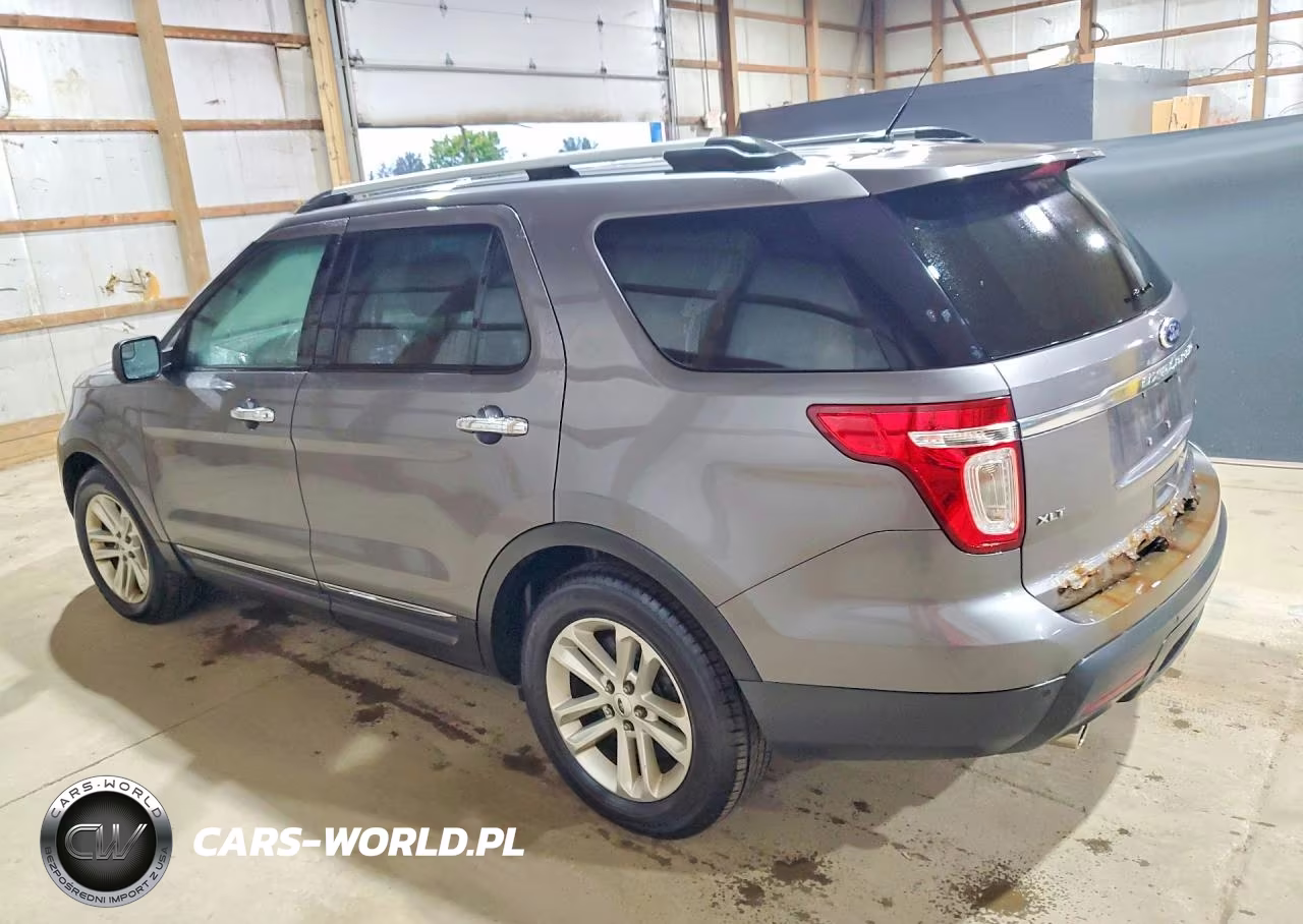 2013 Ford Explorer Xlt VIN:1FM5K7D82DGC09693 - 2