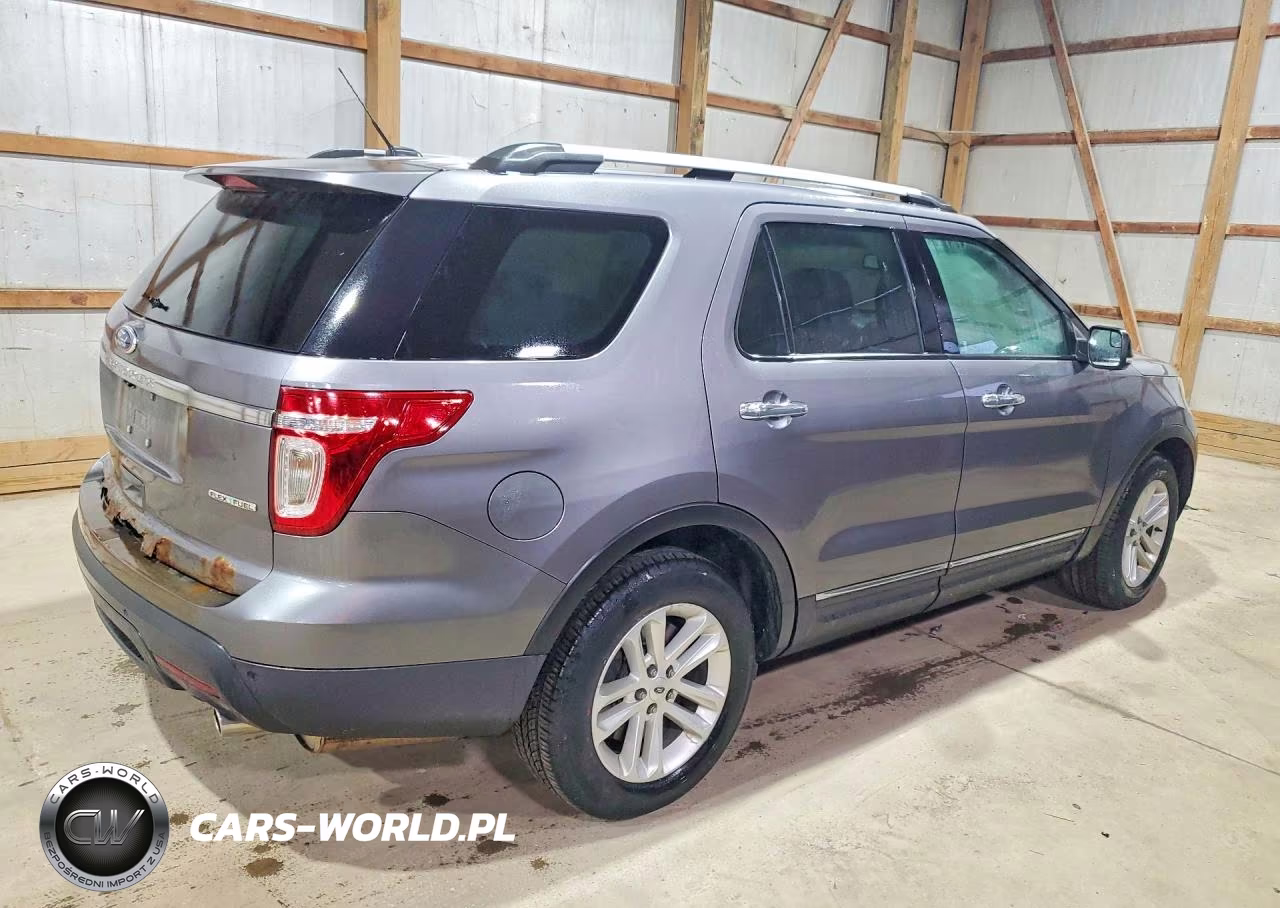 2013 Ford Explorer Xlt VIN:1FM5K7D82DGC09693 - 3