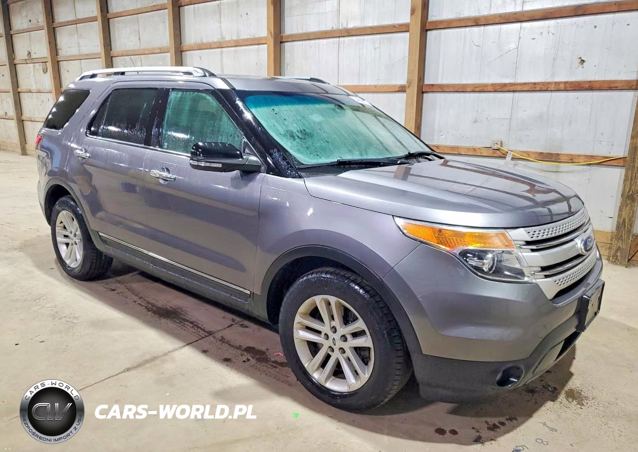 2013 Ford Explorer Xlt VIN:1FM5K7D82DGC09693 - 4