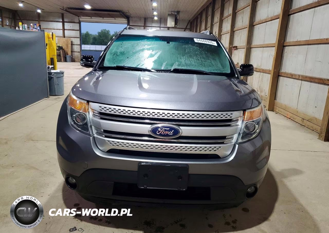 2013 Ford Explorer Xlt VIN:1FM5K7D82DGC09693 - 5