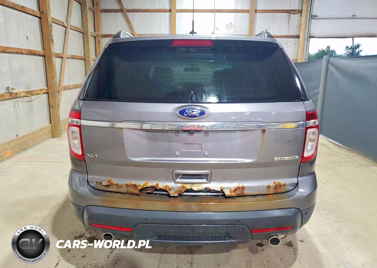2013 Ford Explorer Xlt VIN:1FM5K7D82DGC09693 - 6