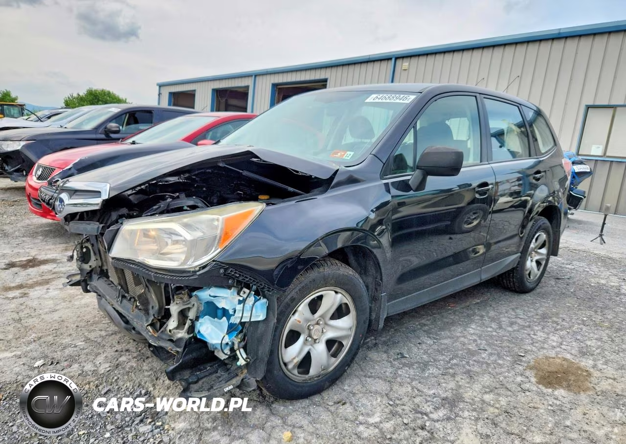 2014 Subaru Forester 2.5I – zdjęcie 1 z 13