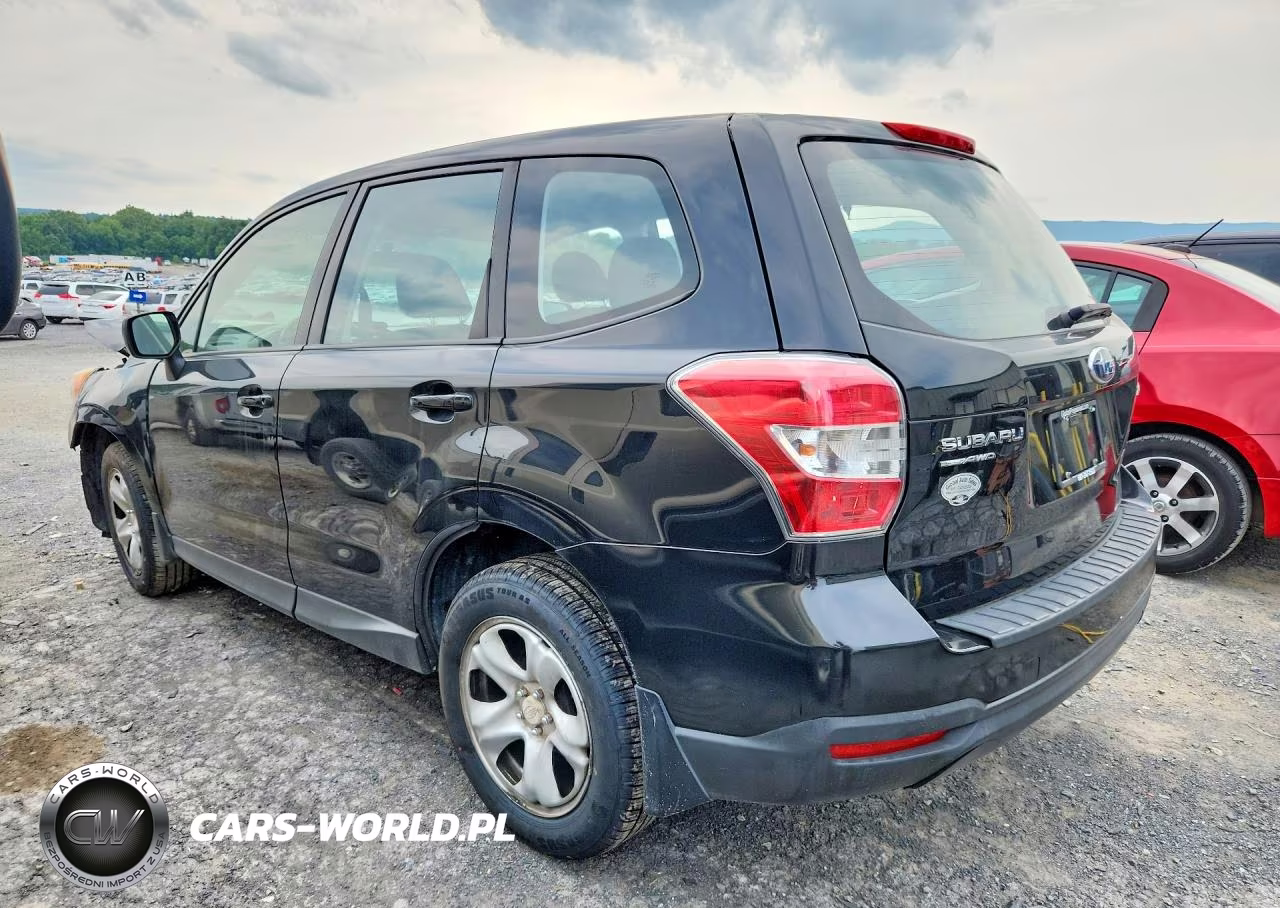 2014 Subaru Forester 2.5I VIN:JF2SJAAC7EH447942 - 2