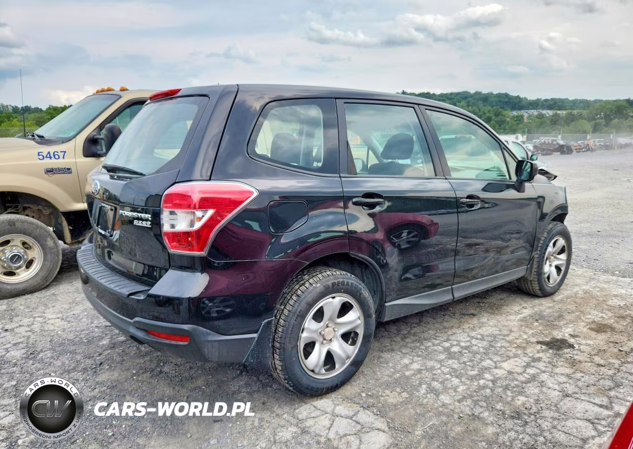 2014 Subaru Forester 2.5I VIN:JF2SJAAC7EH447942 - 3