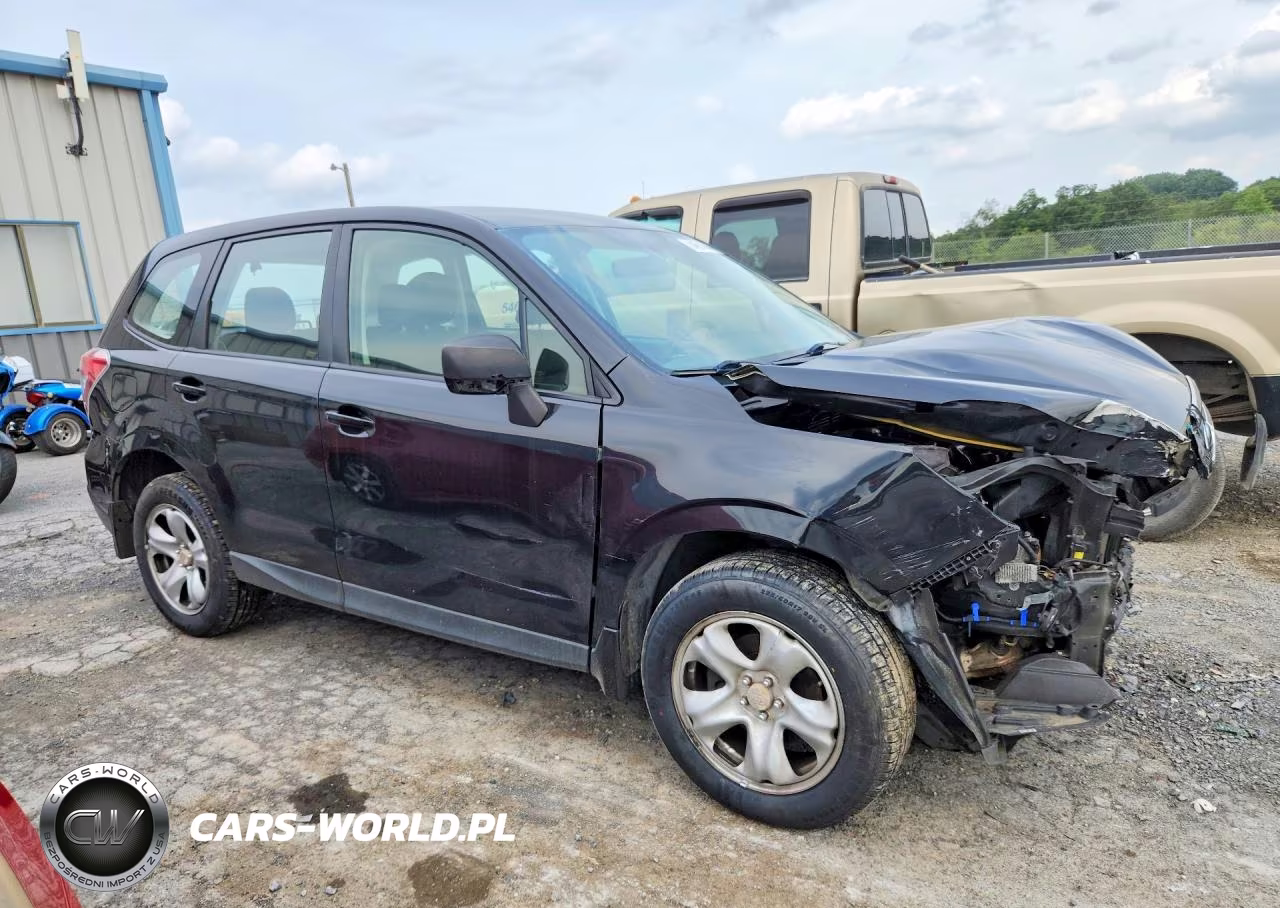 2014 Subaru Forester 2.5I VIN:JF2SJAAC7EH447942 - 4