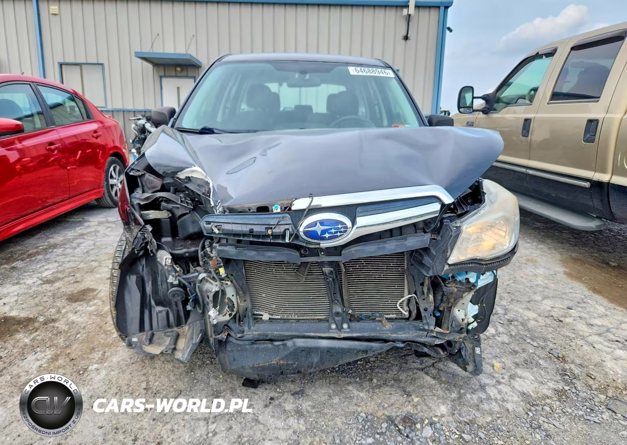 2014 Subaru Forester 2.5I VIN:JF2SJAAC7EH447942 - 5