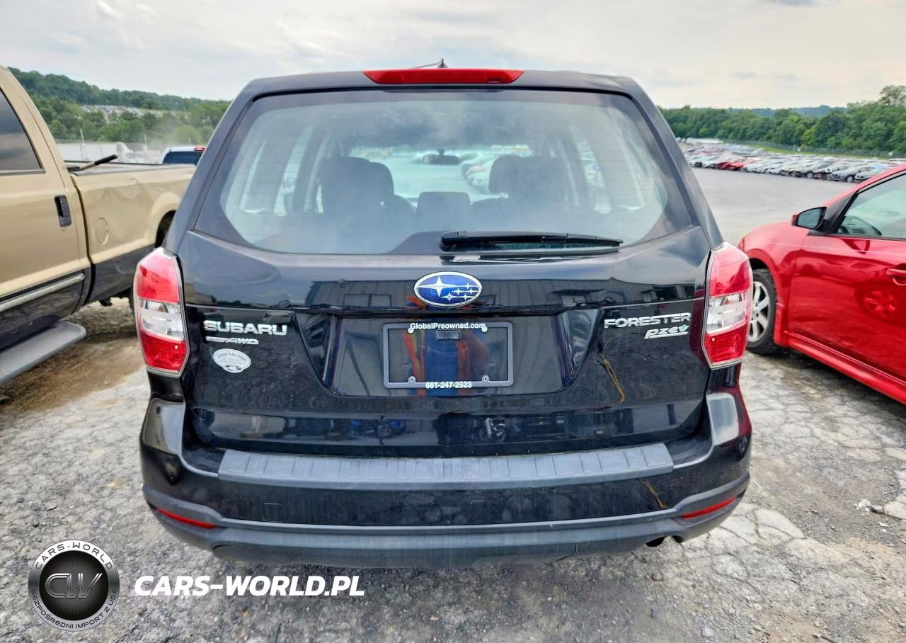2014 Subaru Forester 2.5I VIN:JF2SJAAC7EH447942 - 6