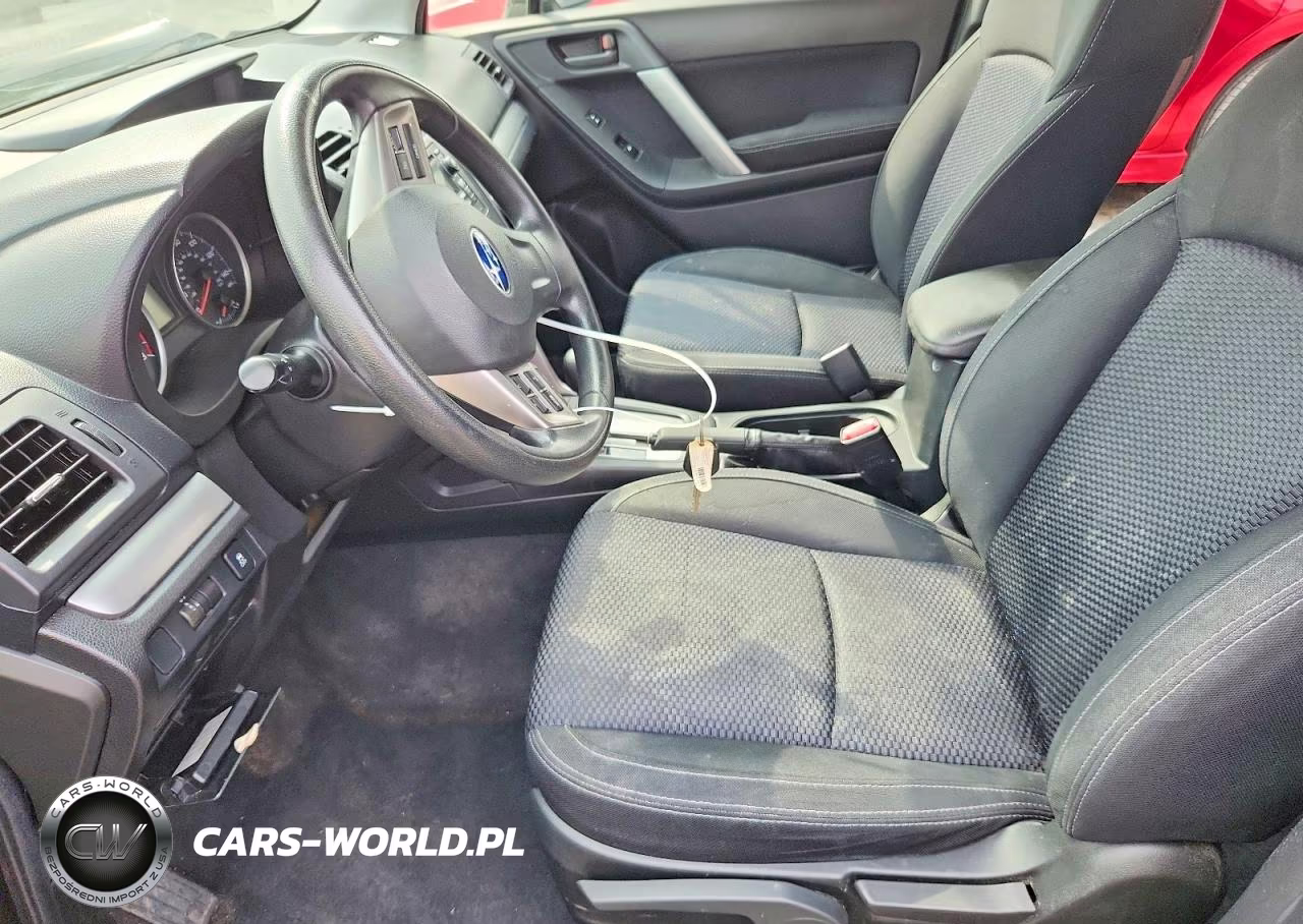 2014 Subaru Forester 2.5I VIN:JF2SJAAC7EH447942 - 7
