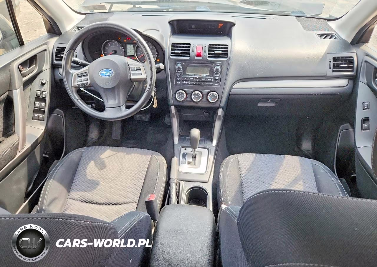 2014 Subaru Forester 2.5I VIN:JF2SJAAC7EH447942 - 8