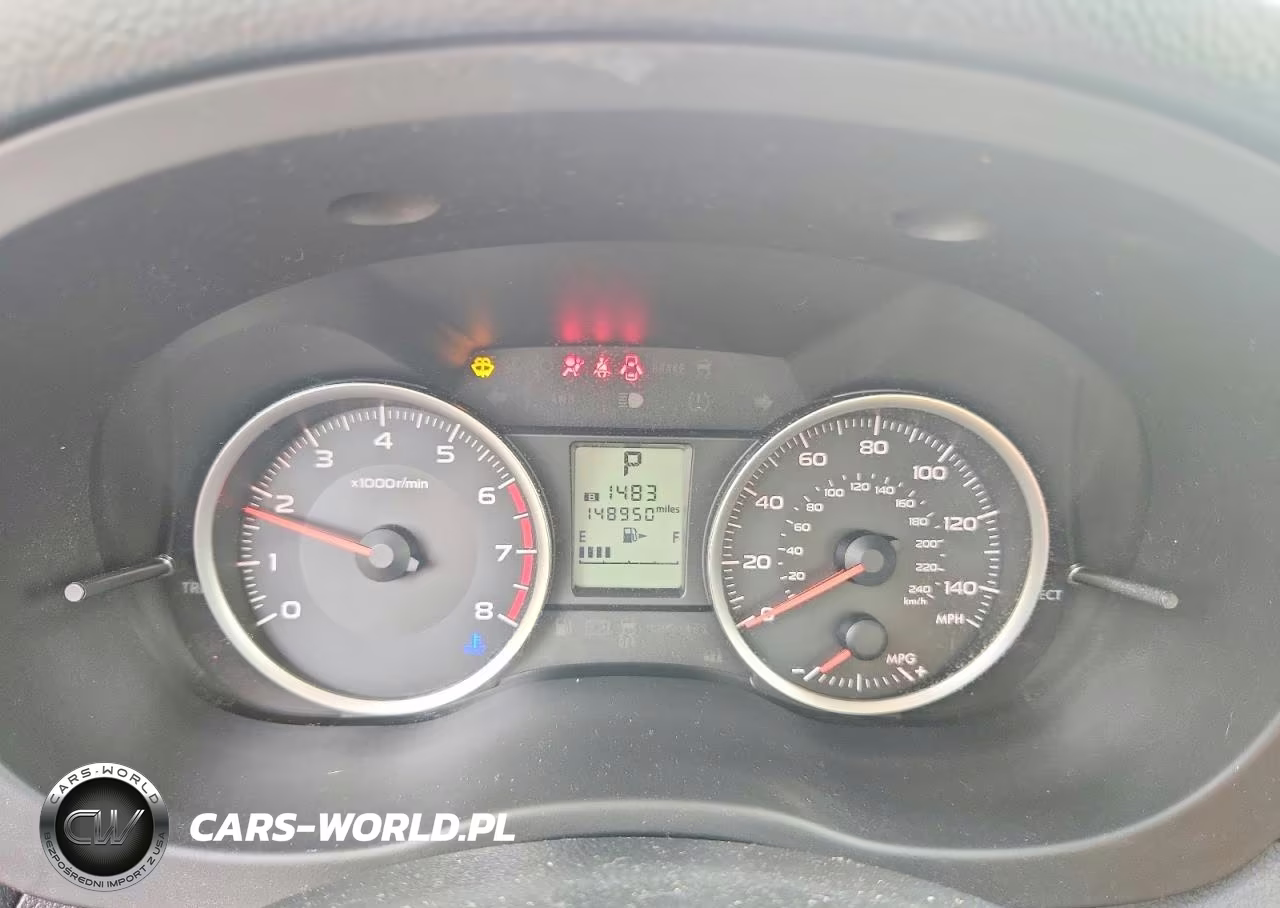2014 Subaru Forester 2.5I VIN:JF2SJAAC7EH447942 - 9