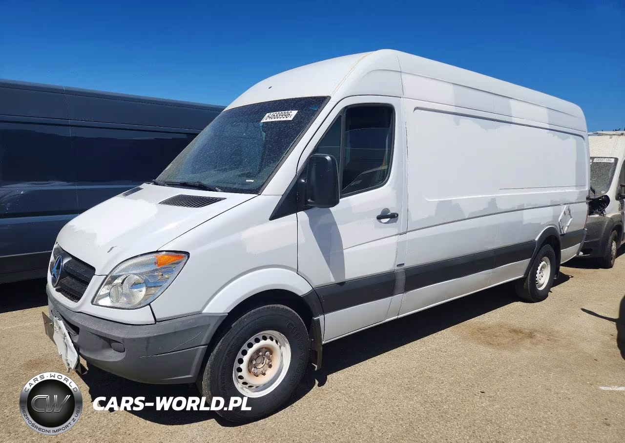 2012 Mercedes-Benz Sprinter 2500 Delivery Van