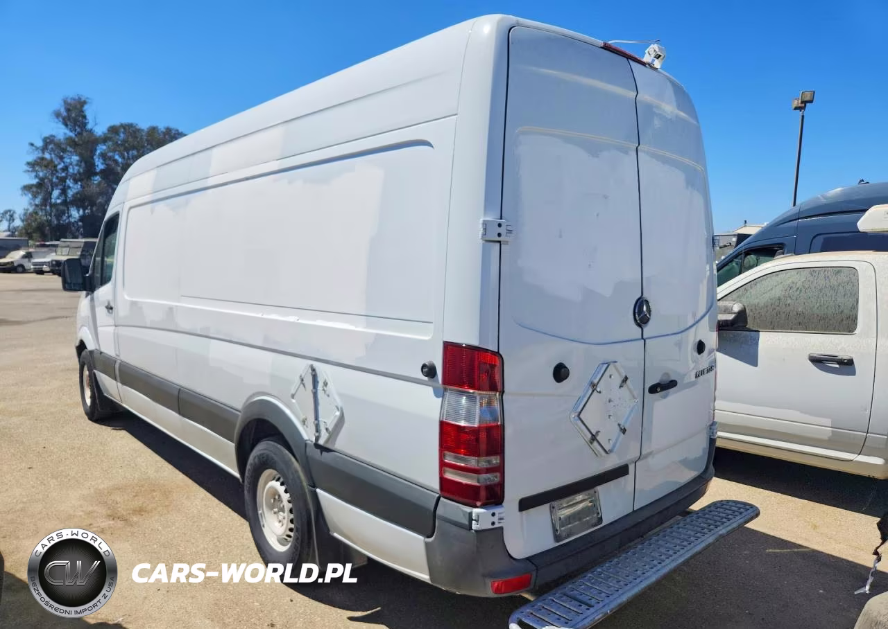 2012 Mercedes-Benz Sprinter 2500 Delivery Van VIN:WD3PE8CB4C5683110 - 2