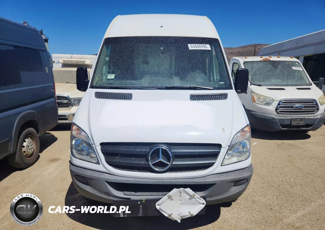 2012 Mercedes-Benz Sprinter 2500 Delivery Van VIN:WD3PE8CB4C5683110 - 5