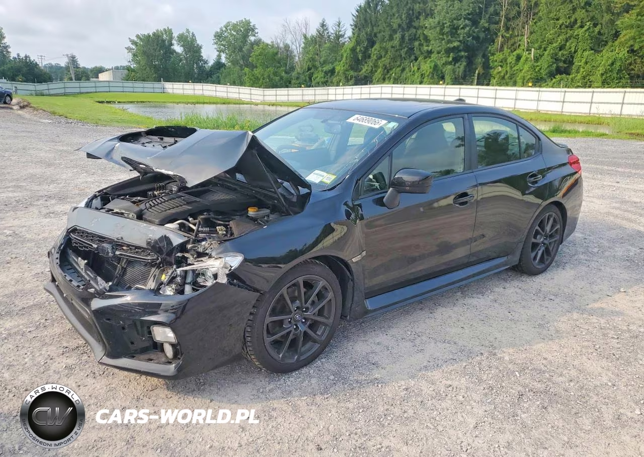 2020 Subaru Wrx Premium – zdjęcie 1 z 12