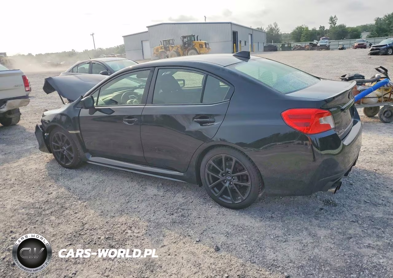 2020 Subaru Wrx Premium VIN:JF1VA1C69L9804070 - 2