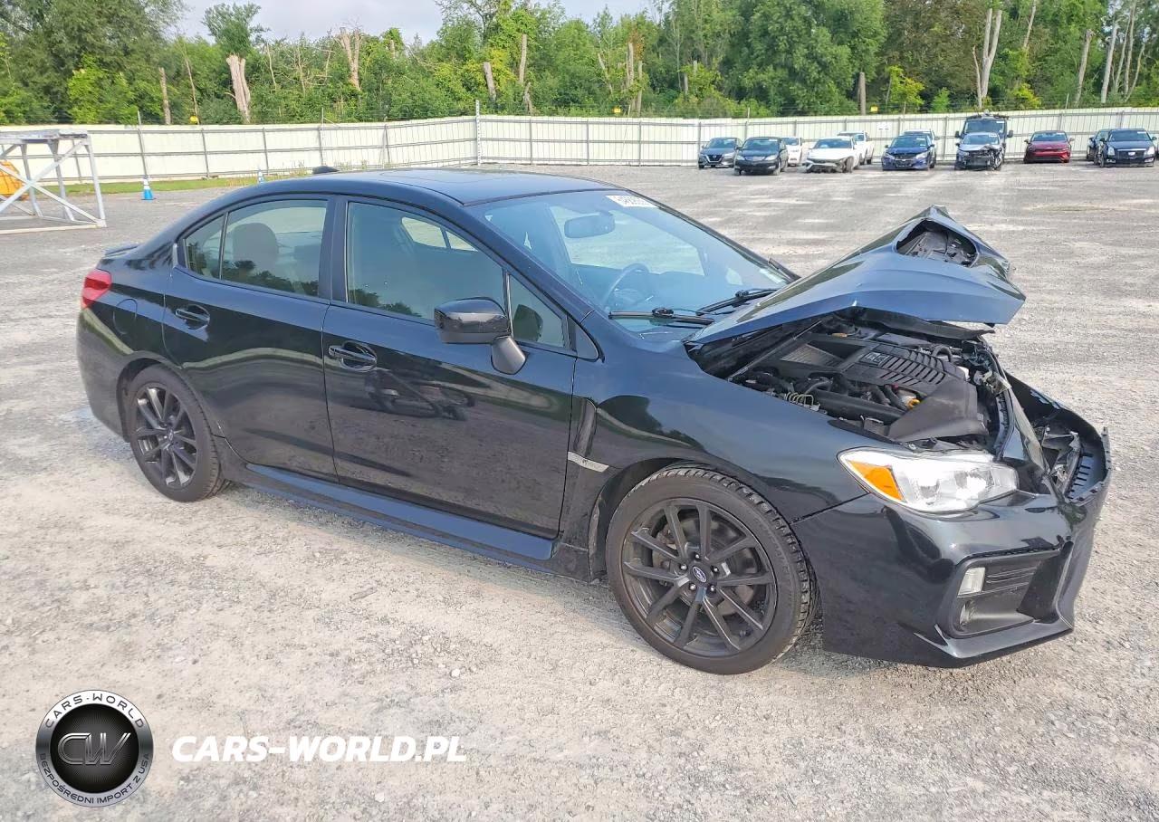 2020 Subaru Wrx Premium VIN:JF1VA1C69L9804070 - 4
