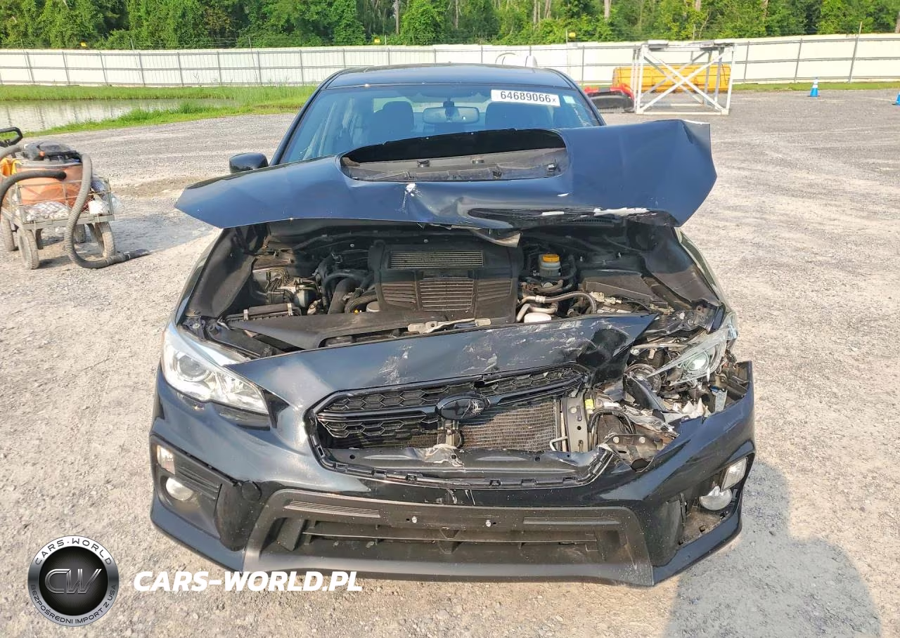 2020 Subaru Wrx Premium VIN:JF1VA1C69L9804070 - 5