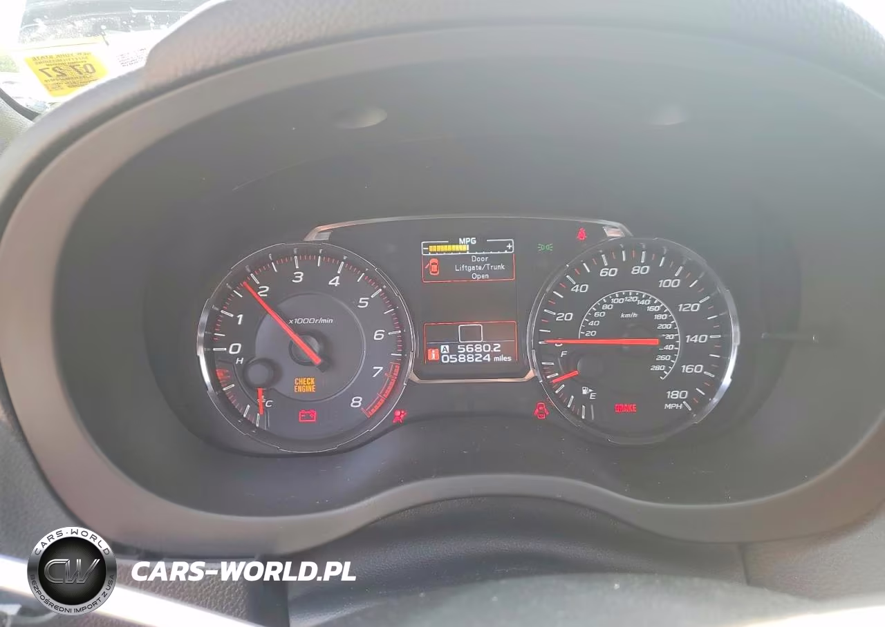 2020 Subaru Wrx Premium VIN:JF1VA1C69L9804070 - 9