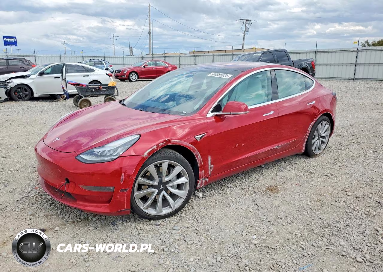 2018 Tesla Model 3 – zdjęcie 1 z 12