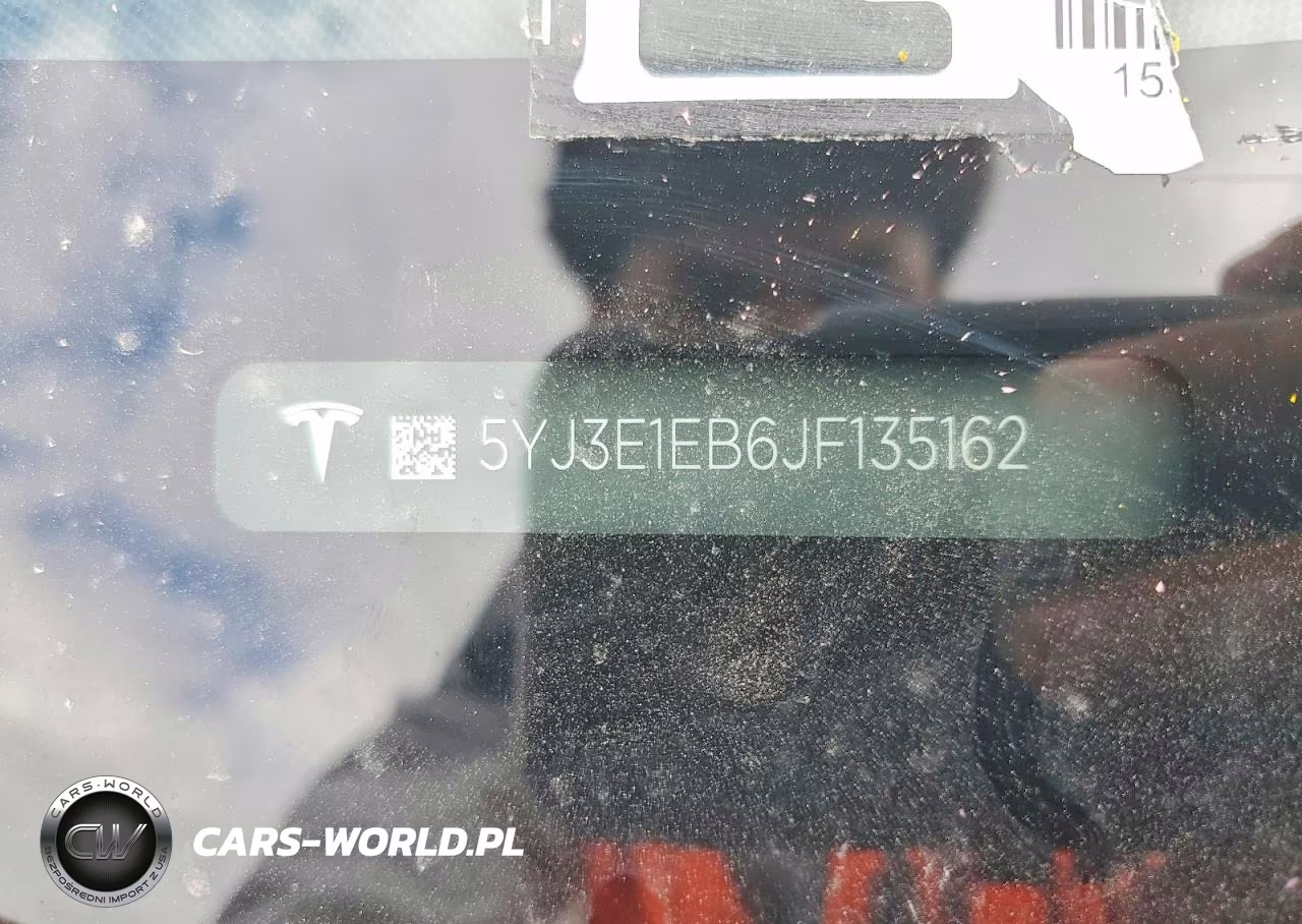 2018 Tesla Model 3 VIN:5YJ3E1EB6JF135162 - 12