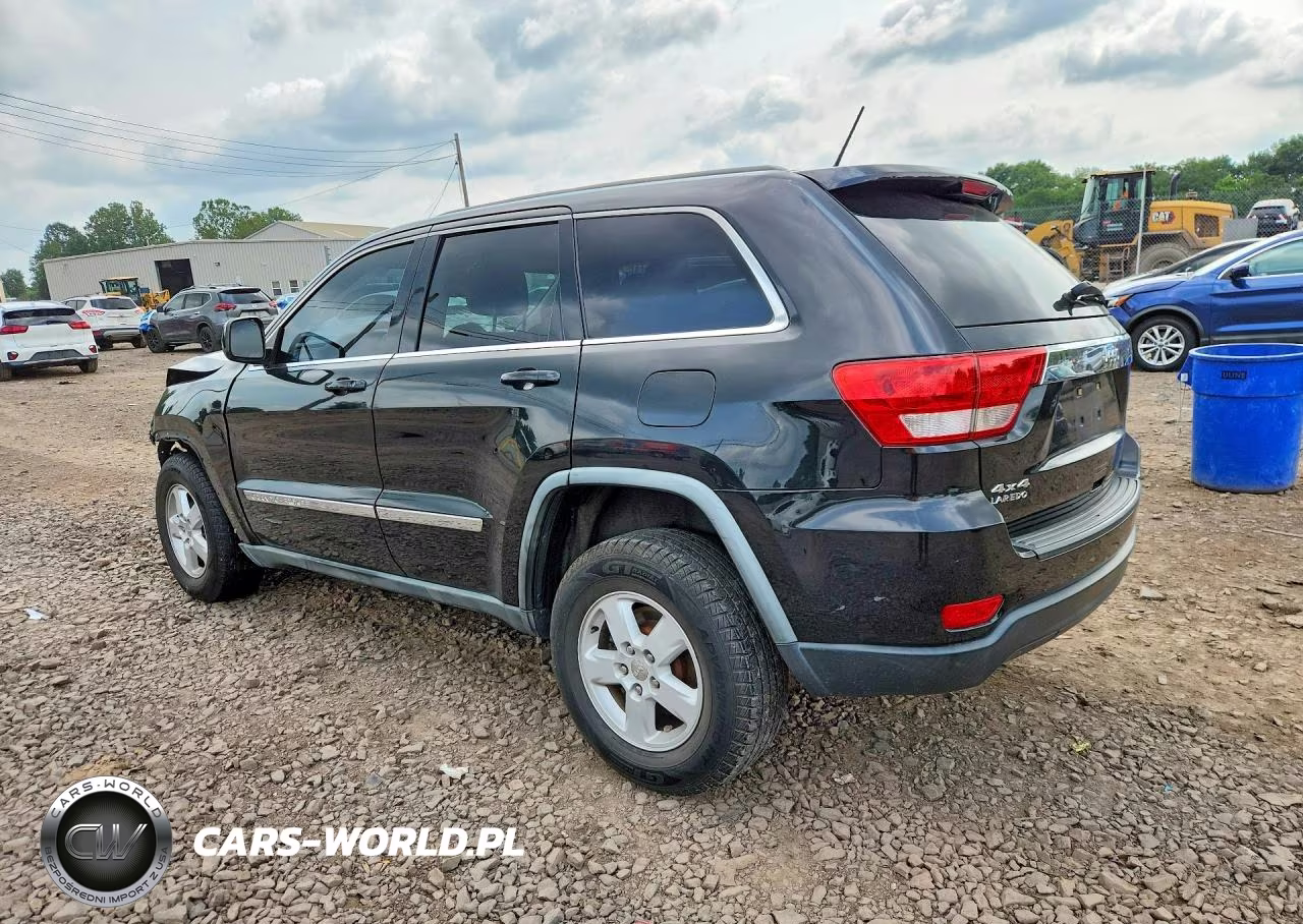 2012 Jeep Grand Cherokee Laredo VIN:1C4RJFAG8CC189311 - 2