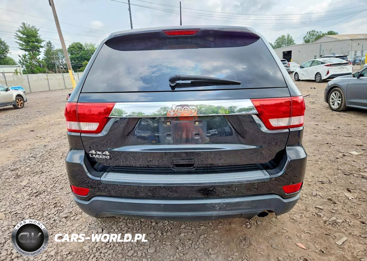 2012 Jeep Grand Cherokee Laredo VIN:1C4RJFAG8CC189311 - 6