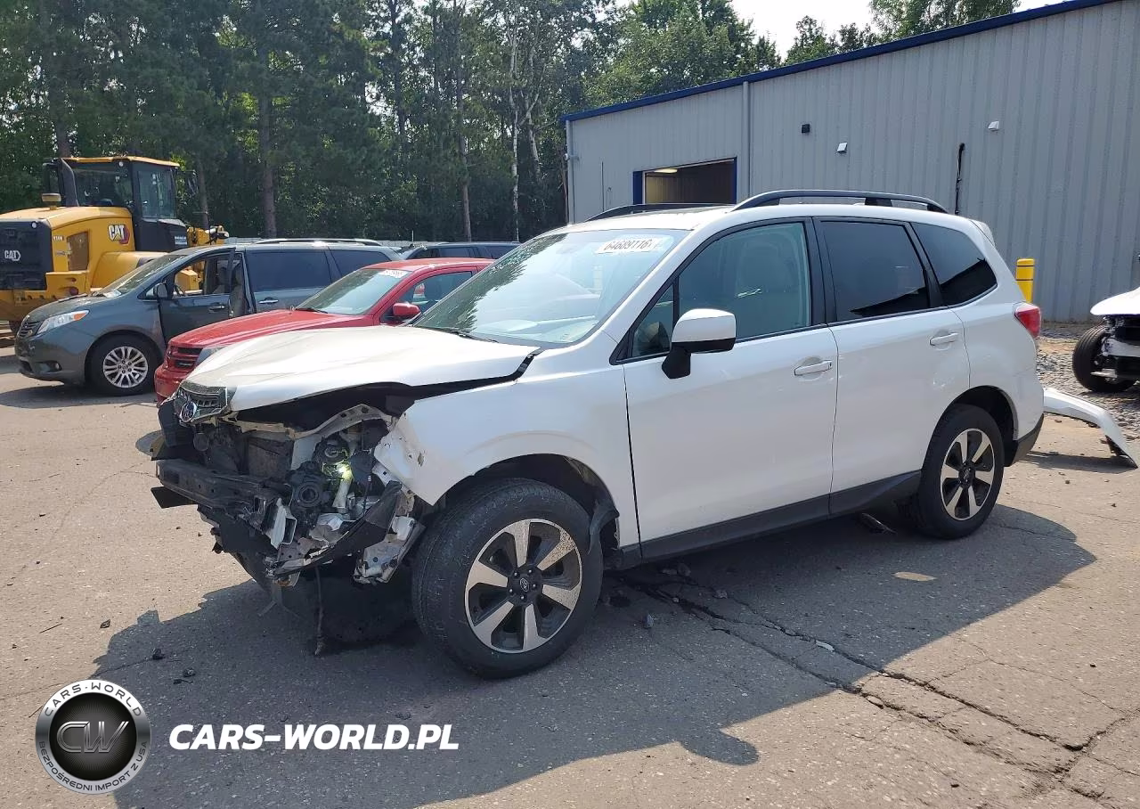 2018 Subaru Forester 2.5I Premium VIN:JF2SJAGC6JH613904 - 1