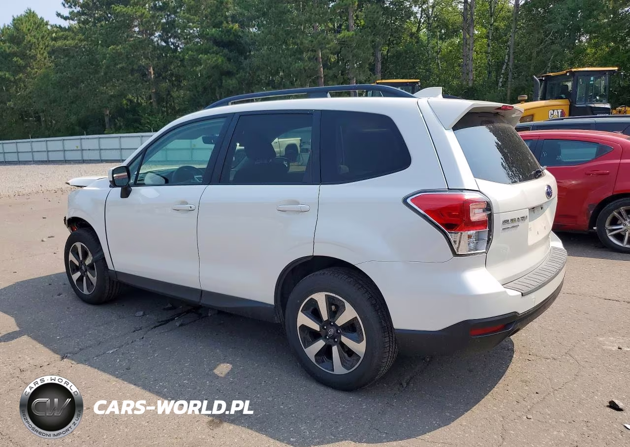 2018 Subaru Forester 2.5I Premium VIN:JF2SJAGC6JH613904 - 2