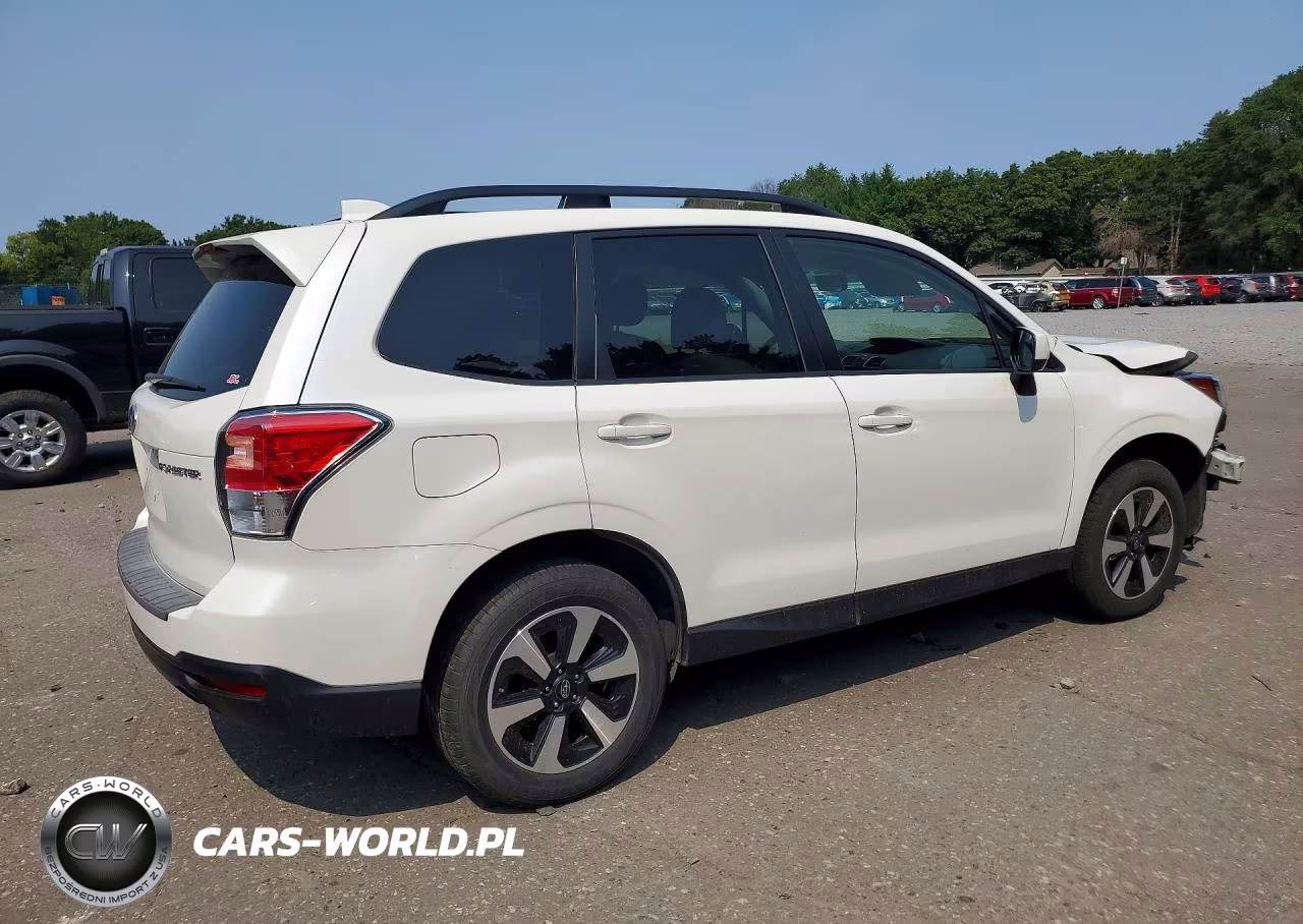 2018 Subaru Forester 2.5I Premium VIN:JF2SJAGC6JH613904 - 3