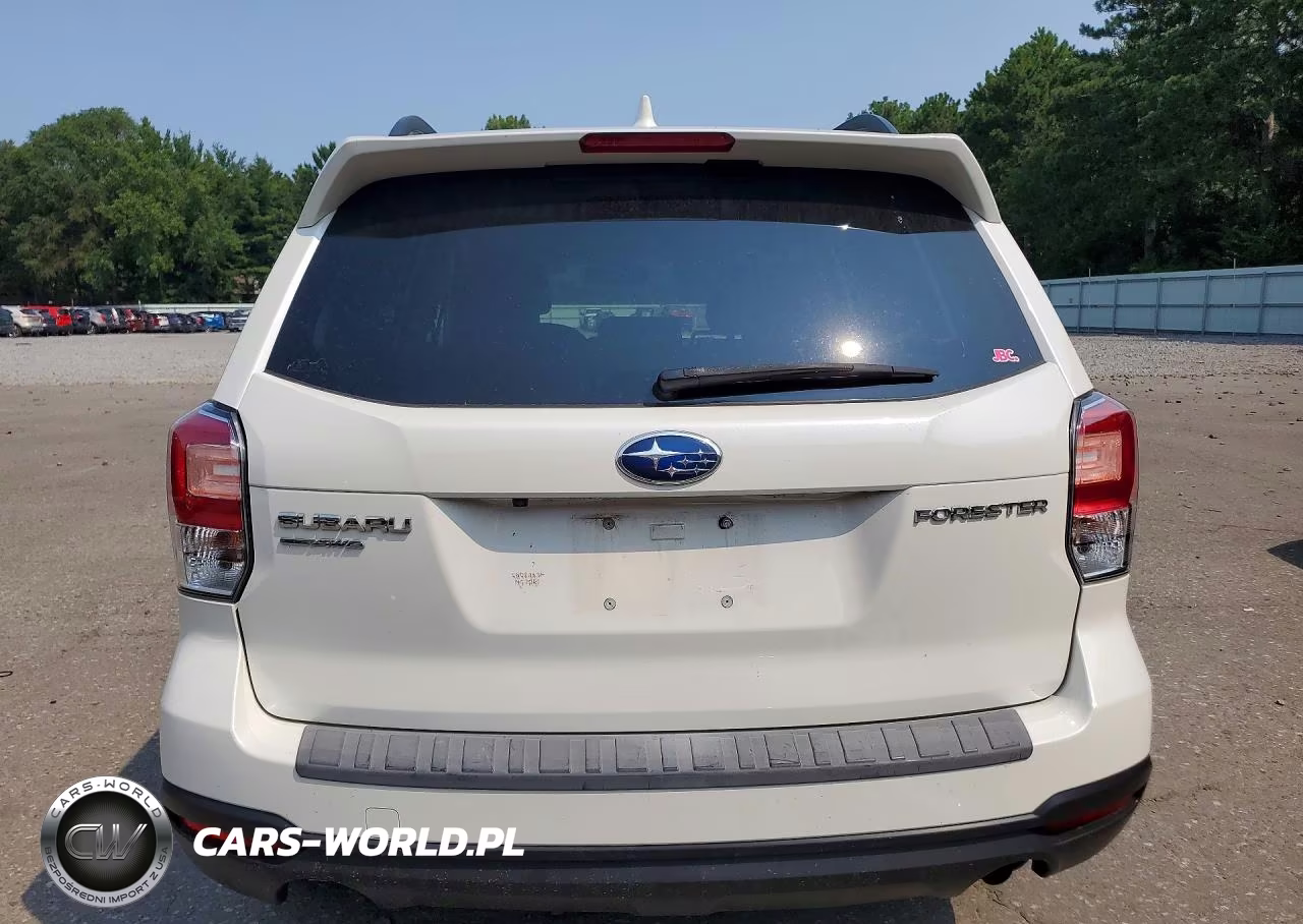 2018 Subaru Forester 2.5I Premium VIN:JF2SJAGC6JH613904 - 6