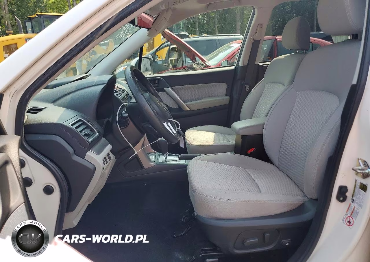 2018 Subaru Forester 2.5I Premium VIN:JF2SJAGC6JH613904 - 7