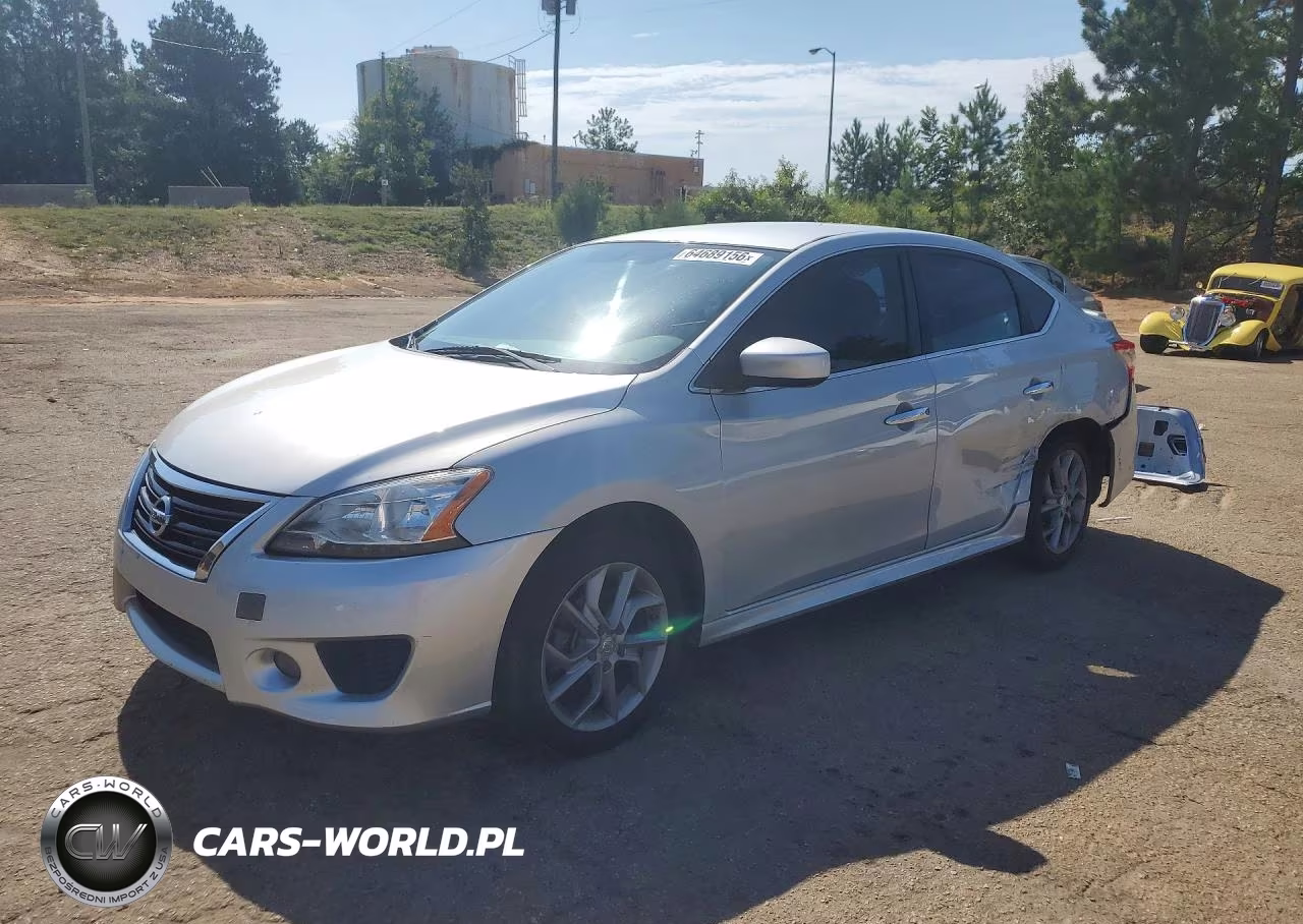 2013 Nissan Sentra S