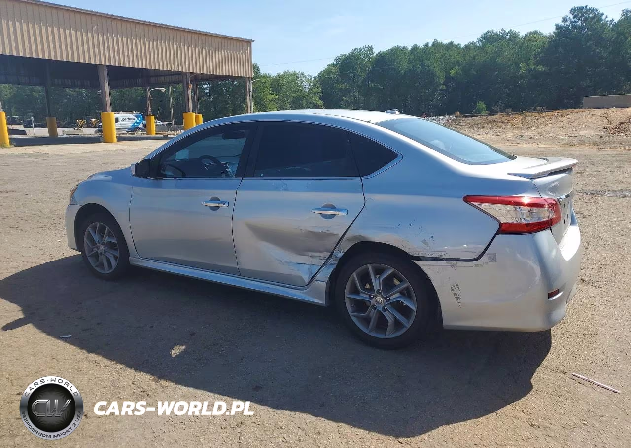 2013 Nissan Sentra S VIN:3N1AB7AP5DL788935 - 2
