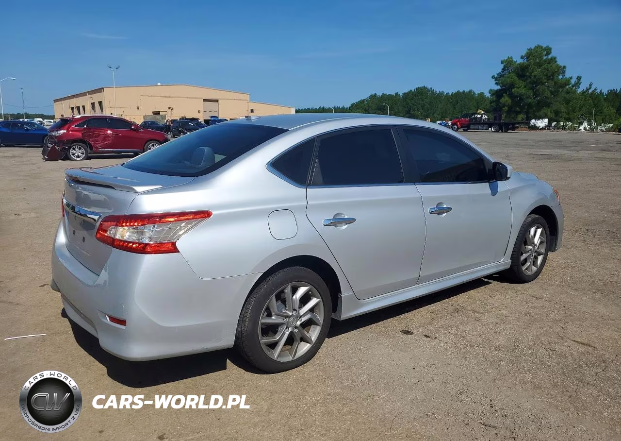 2013 Nissan Sentra S VIN:3N1AB7AP5DL788935 - 3