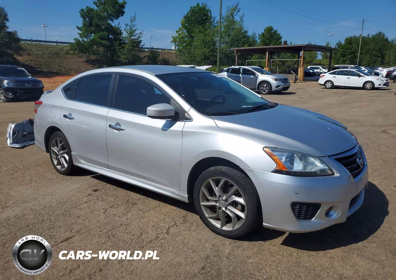 2013 Nissan Sentra S VIN:3N1AB7AP5DL788935 - 4