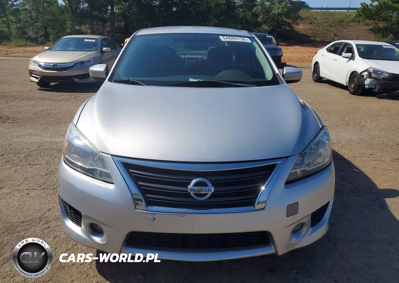 2013 Nissan Sentra S VIN:3N1AB7AP5DL788935 - 5