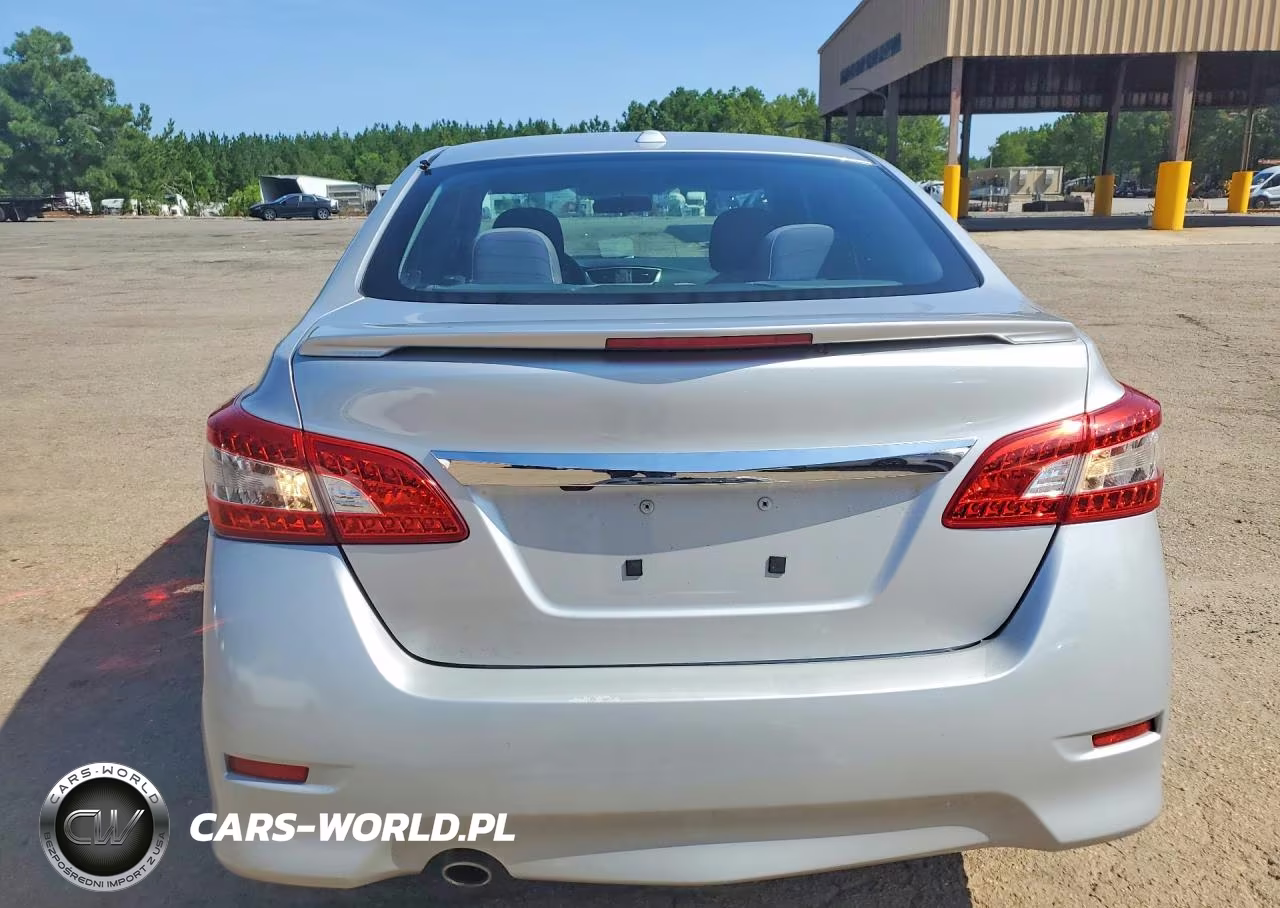 2013 Nissan Sentra S VIN:3N1AB7AP5DL788935 - 6