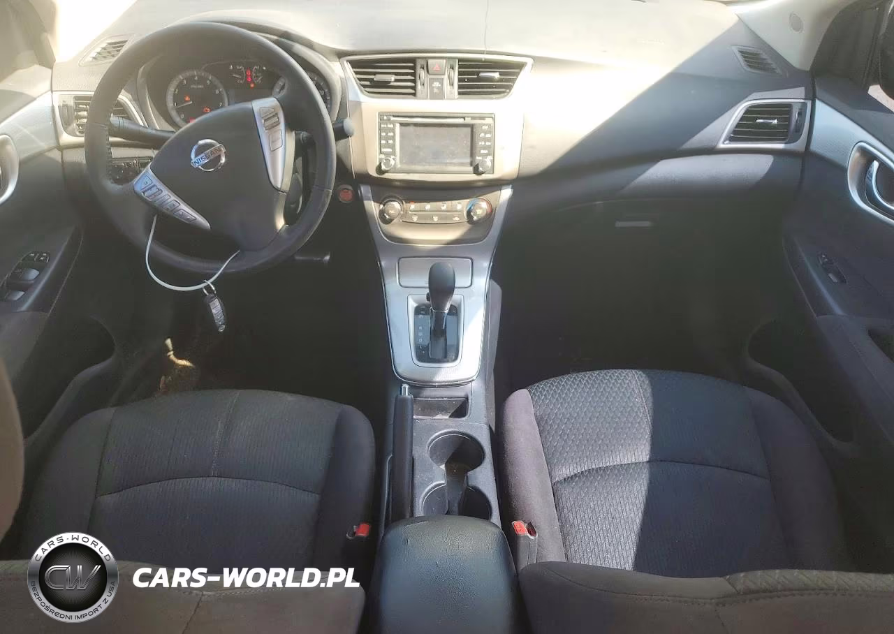 2013 Nissan Sentra S VIN:3N1AB7AP5DL788935 - 8