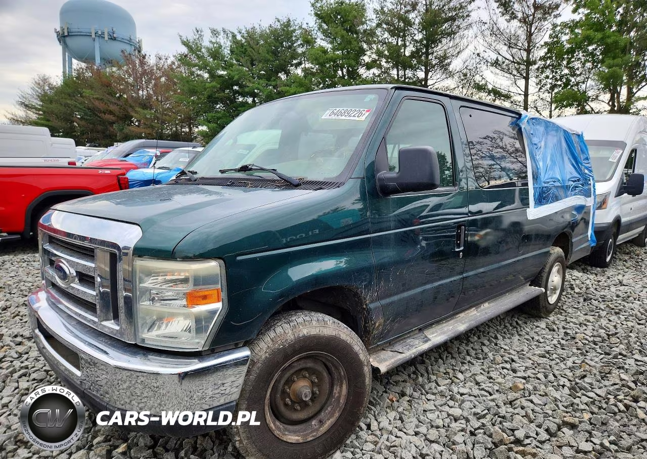 2008 Ford Econoline E350 Super Duty Wagon VIN:1FBSS31L58DB22648 - 1