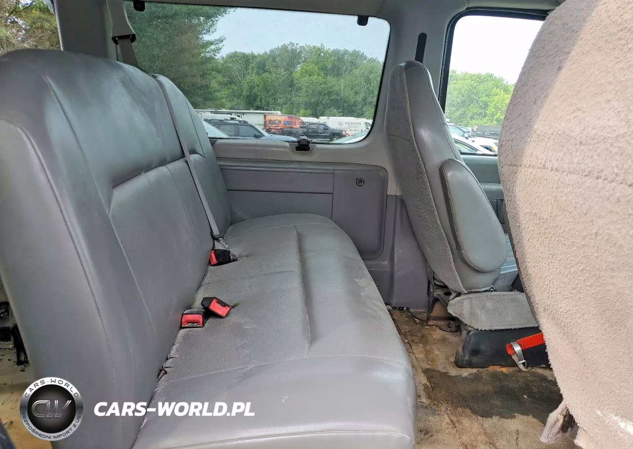 2008 Ford Econoline E350 Super Duty Wagon VIN:1FBSS31L58DB22648 - 11