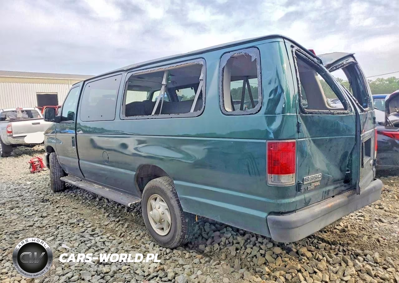 2008 Ford Econoline E350 Super Duty Wagon VIN:1FBSS31L58DB22648 - 2