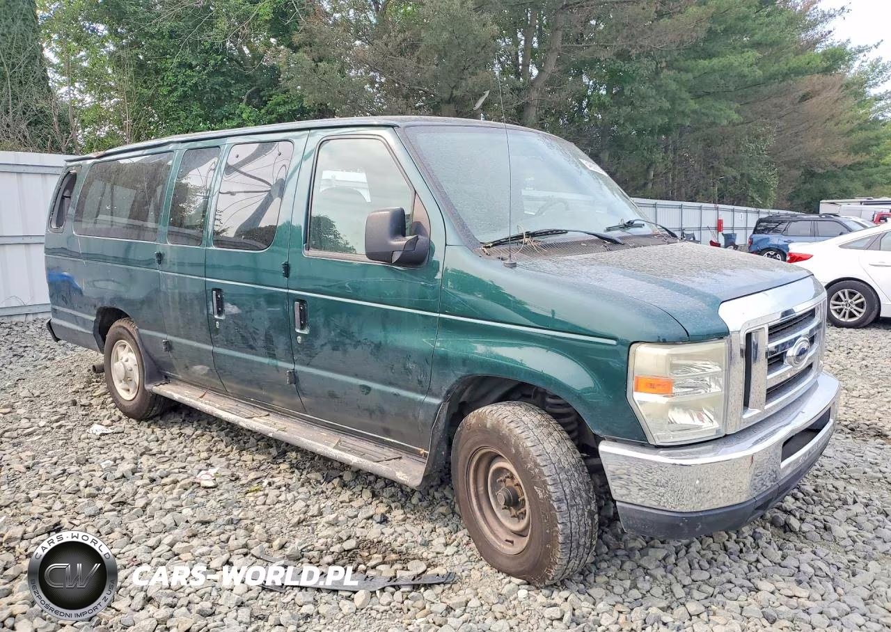 2008 Ford Econoline E350 Super Duty Wagon VIN:1FBSS31L58DB22648 - 4
