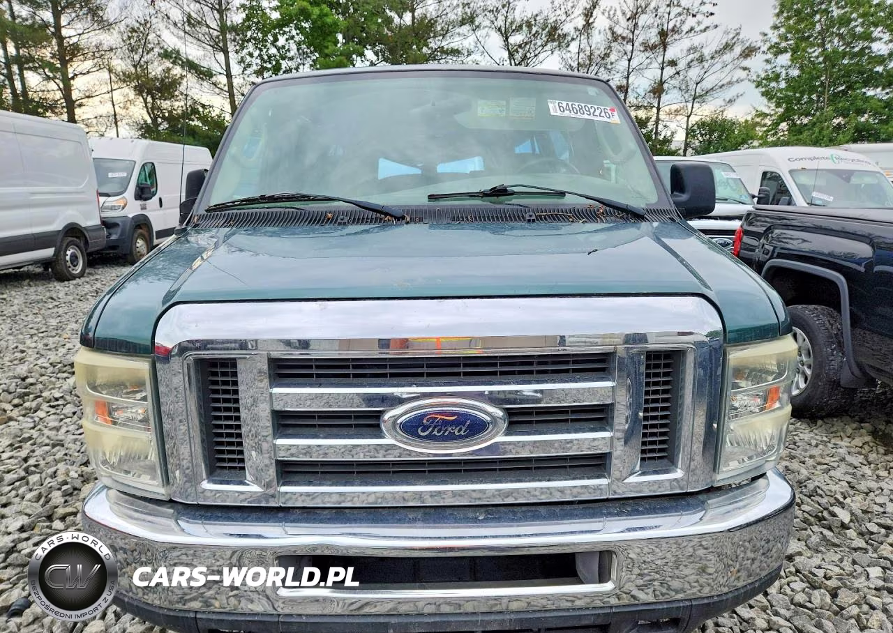 2008 Ford Econoline E350 Super Duty Wagon VIN:1FBSS31L58DB22648 - 5