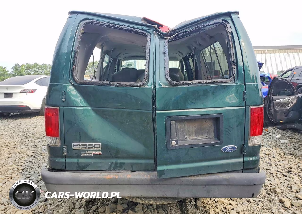 2008 Ford Econoline E350 Super Duty Wagon VIN:1FBSS31L58DB22648 - 6